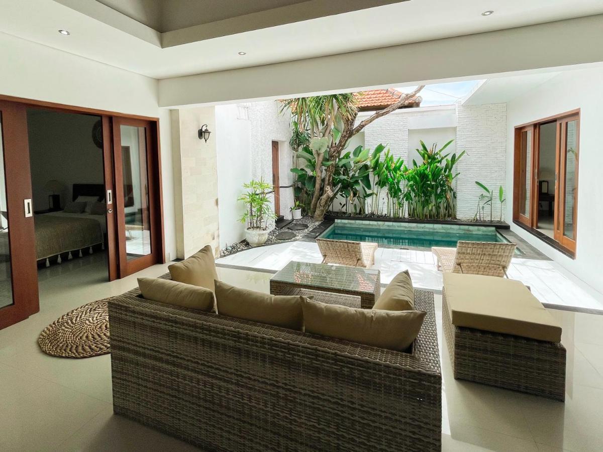 Villa Angel 2 - Canggu Shortcut, Staff Included מראה חיצוני תמונה